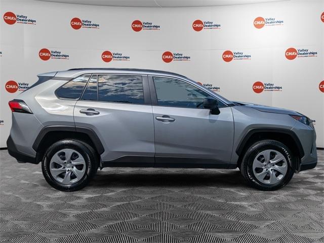 used 2021 Toyota RAV4 car, priced at $23,438