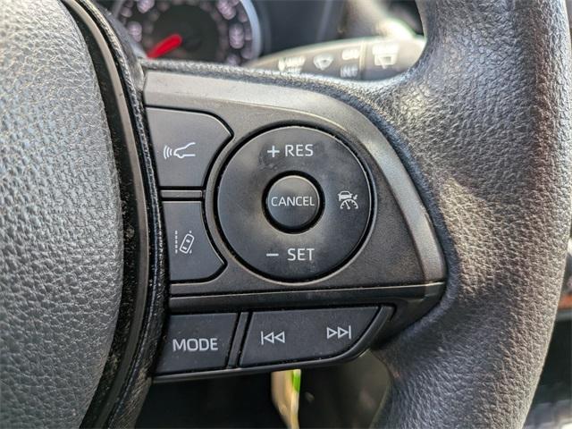used 2021 Toyota RAV4 car, priced at $23,438