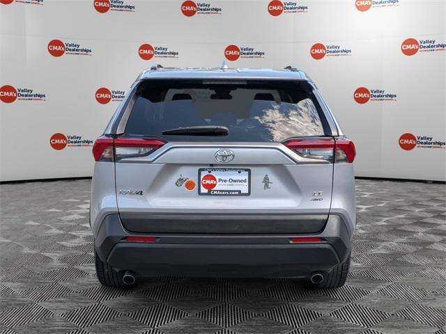 used 2021 Toyota RAV4 car, priced at $23,438