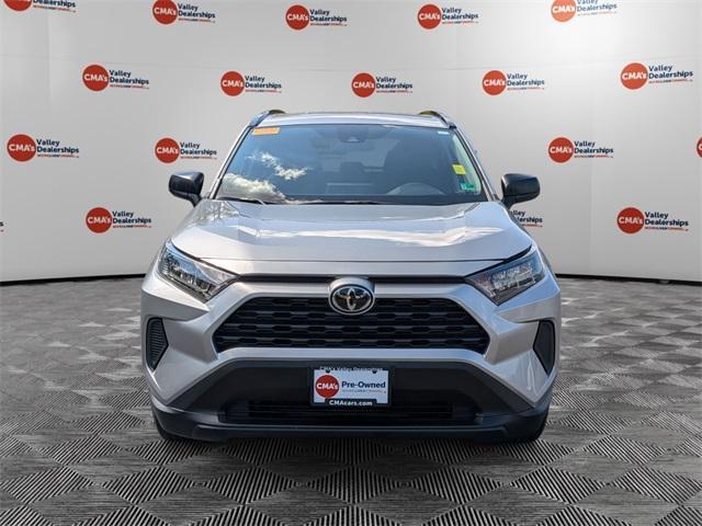 used 2021 Toyota RAV4 car, priced at $23,438