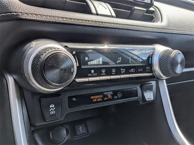 used 2021 Toyota RAV4 car, priced at $23,438