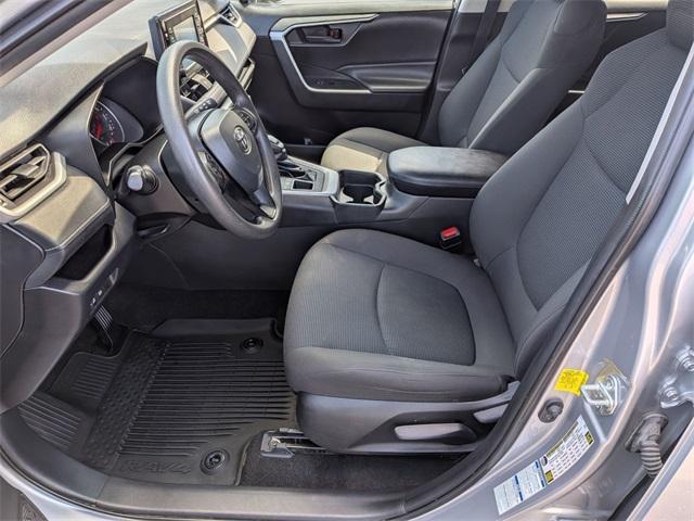 used 2021 Toyota RAV4 car, priced at $23,438
