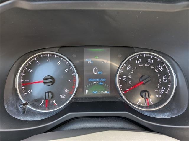 used 2021 Toyota RAV4 car, priced at $23,438