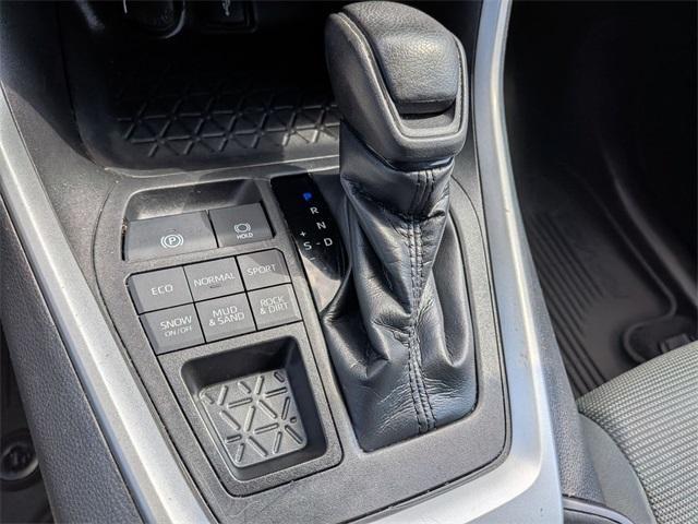 used 2021 Toyota RAV4 car, priced at $23,438