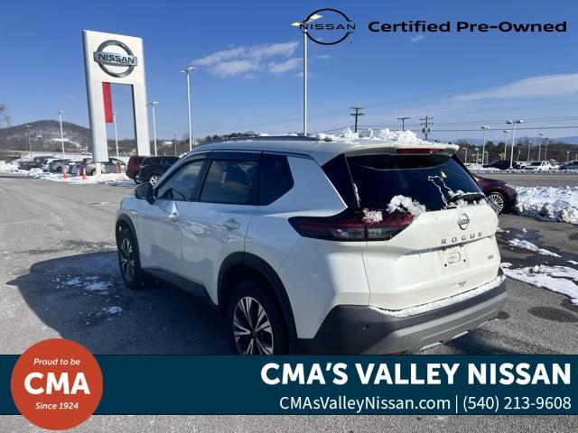 used 2022 Nissan Rogue car, priced at $23,895