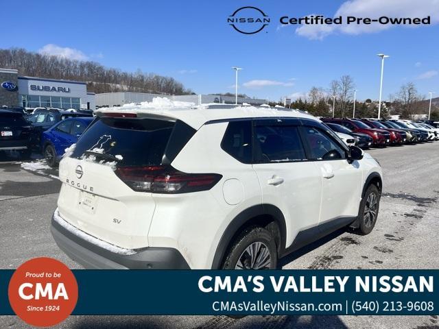 used 2022 Nissan Rogue car, priced at $23,895