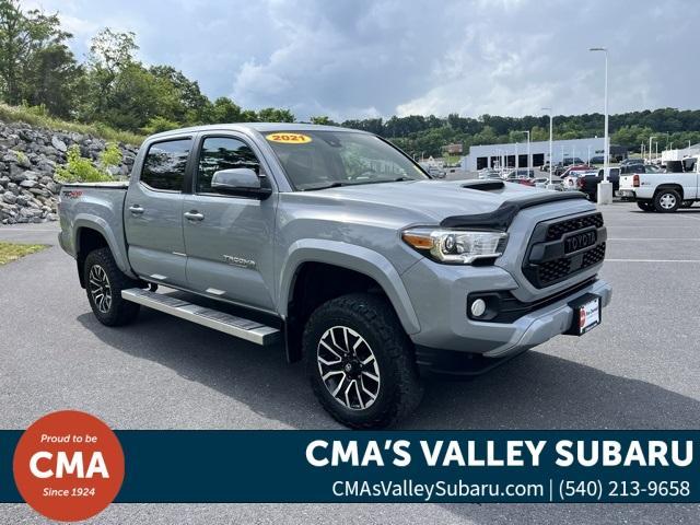used 2021 Toyota Tacoma car, priced at $38,096