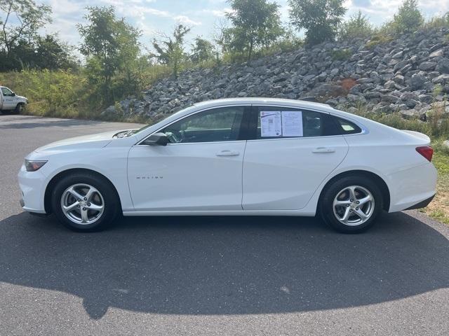 used 2018 Chevrolet Malibu car, priced at $15,498