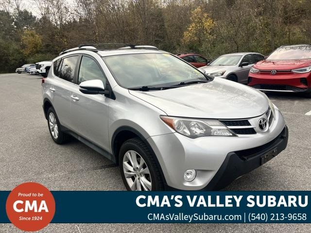 used 2015 Toyota RAV4 car, priced at $18,497