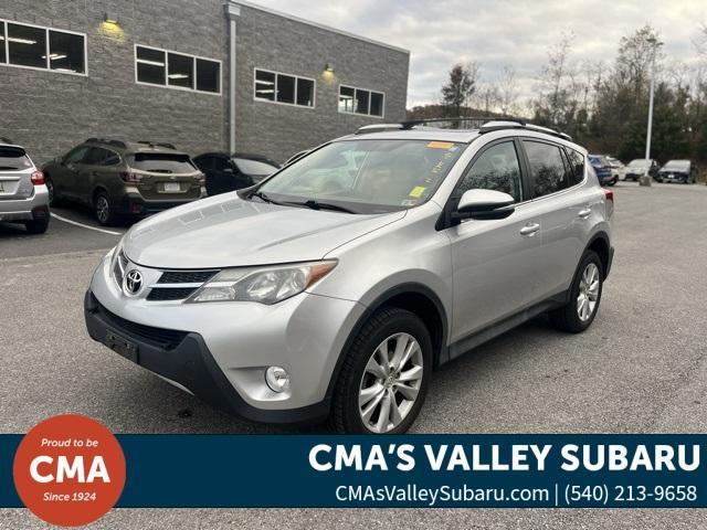 used 2015 Toyota RAV4 car, priced at $18,497