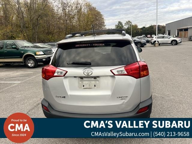 used 2015 Toyota RAV4 car, priced at $18,497