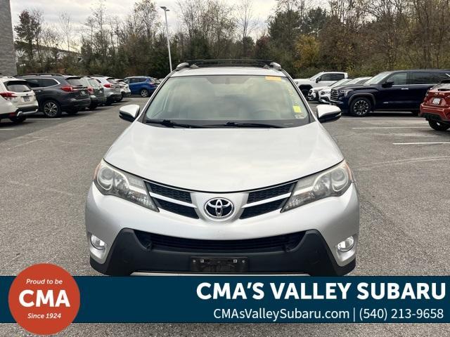 used 2015 Toyota RAV4 car, priced at $18,497