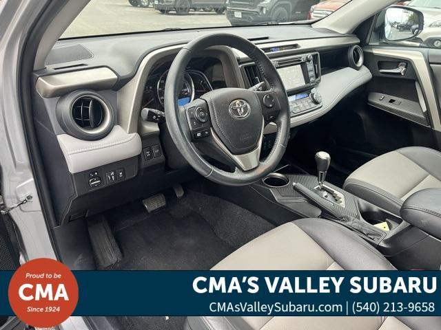 used 2015 Toyota RAV4 car, priced at $18,497