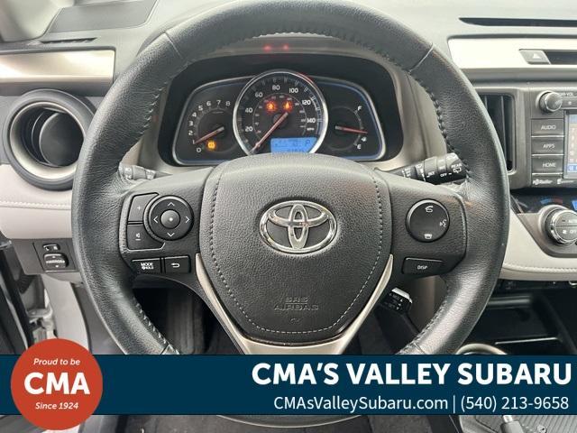 used 2015 Toyota RAV4 car, priced at $18,497