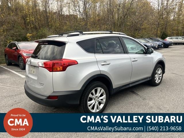 used 2015 Toyota RAV4 car, priced at $18,497