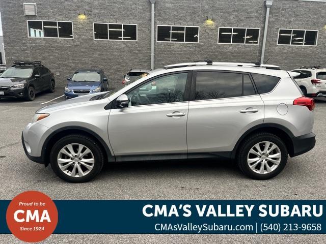 used 2015 Toyota RAV4 car, priced at $18,497