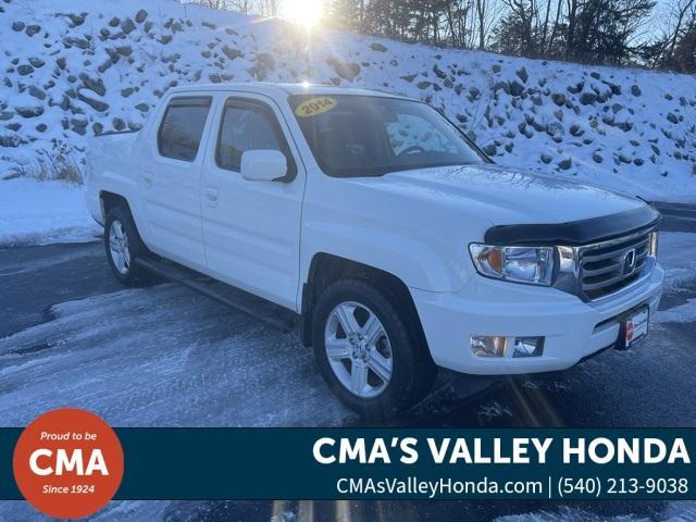 used 2014 Honda Ridgeline car, priced at $18,498