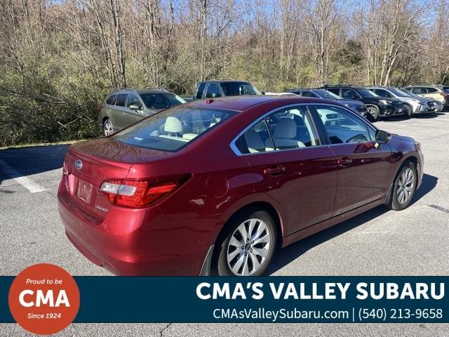 used 2015 Subaru Legacy car, priced at $10,997