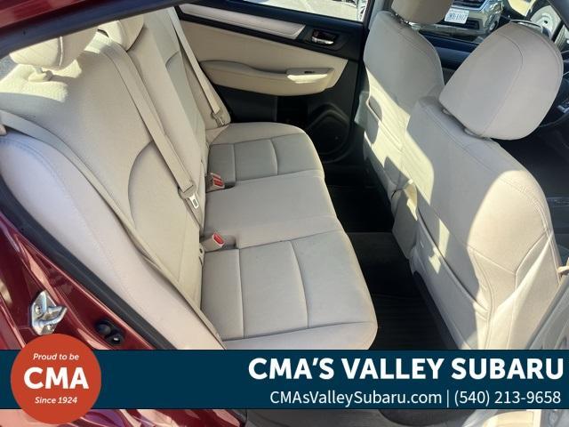 used 2015 Subaru Legacy car, priced at $10,997