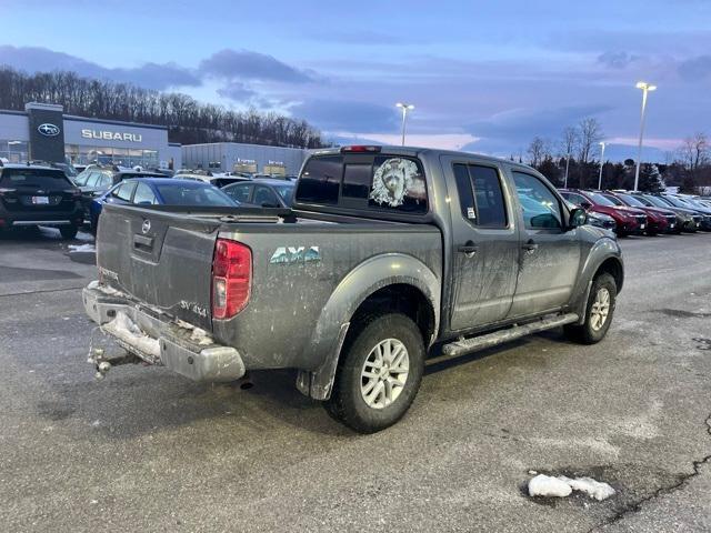 used 2020 Nissan Frontier car, priced at $24,639