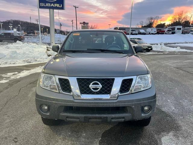 used 2020 Nissan Frontier car, priced at $24,639