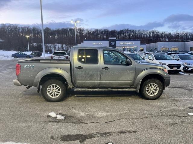 used 2020 Nissan Frontier car, priced at $24,639