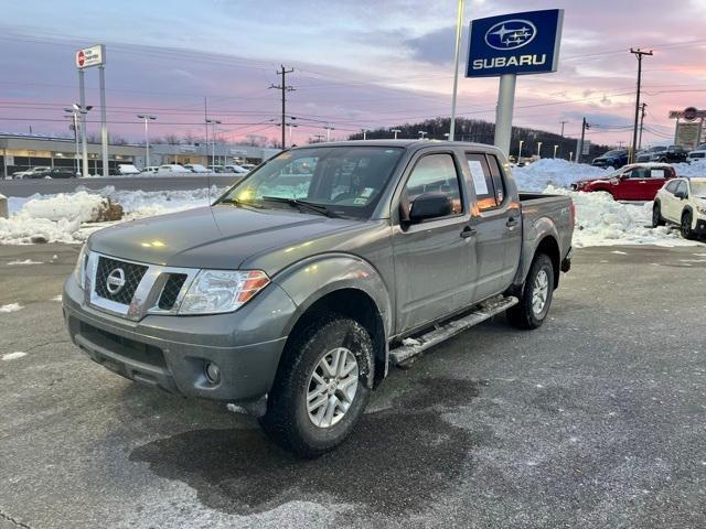 used 2020 Nissan Frontier car, priced at $24,639