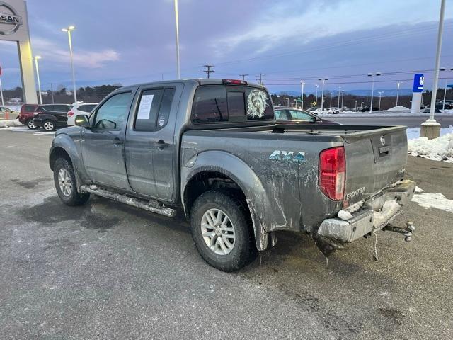 used 2020 Nissan Frontier car, priced at $24,639