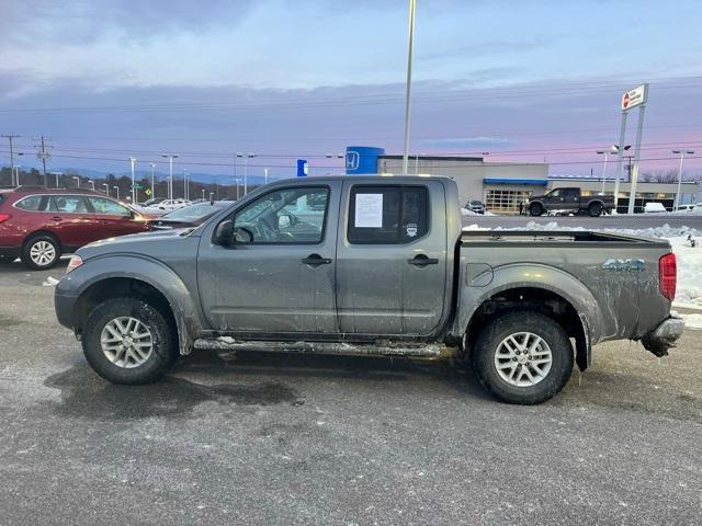 used 2020 Nissan Frontier car, priced at $24,639