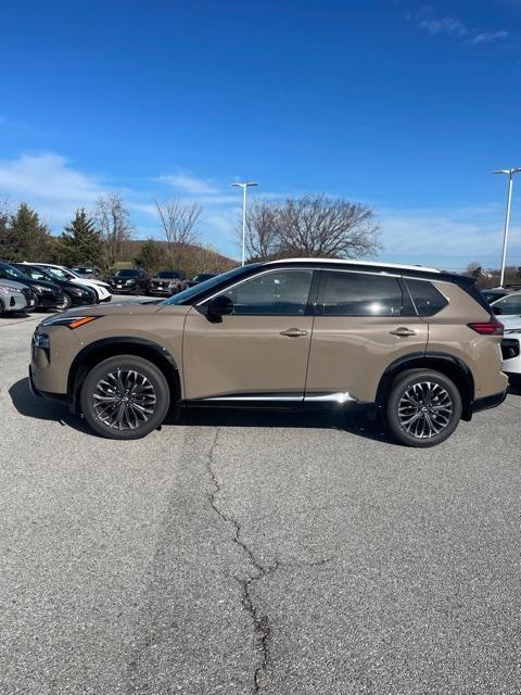 new 2024 Nissan Rogue car, priced at $43,670