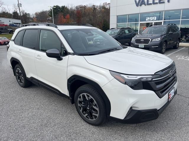 new 2025 Subaru Forester car, priced at $35,817