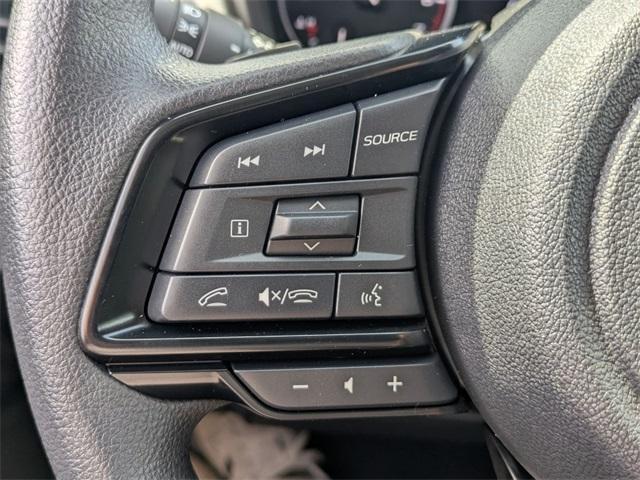 new 2025 Subaru Crosstrek car, priced at $32,607