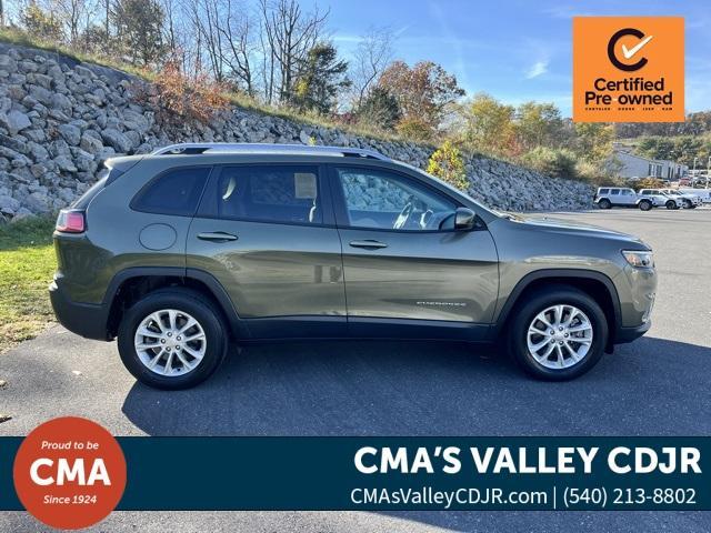 used 2020 Jeep Cherokee car, priced at $22,469