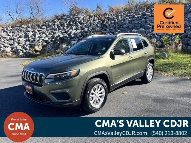 used 2020 Jeep Cherokee car, priced at $22,469