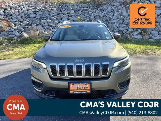 used 2020 Jeep Cherokee car, priced at $22,469