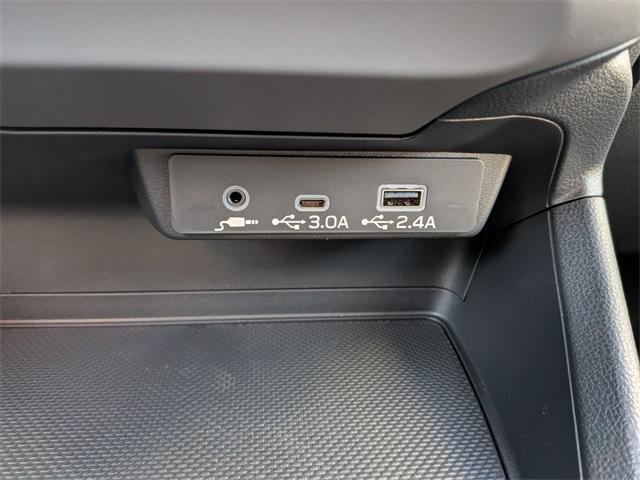 new 2025 Subaru Crosstrek car, priced at $31,983