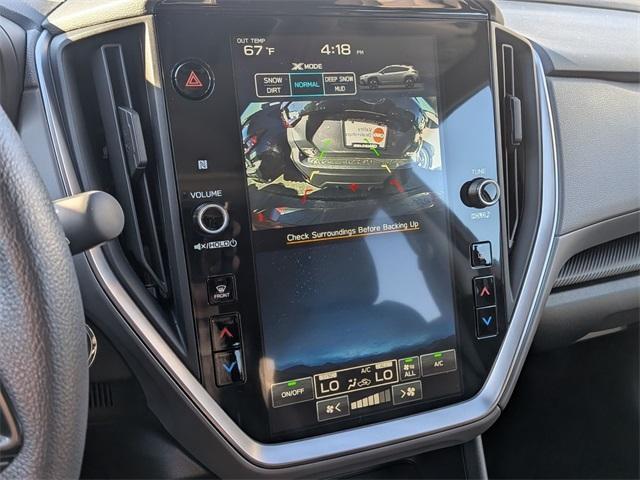 new 2025 Subaru Crosstrek car, priced at $31,983