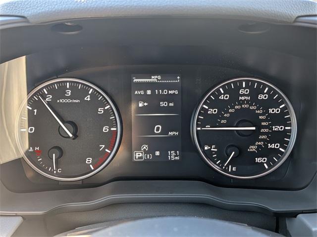 new 2025 Subaru Crosstrek car, priced at $31,983