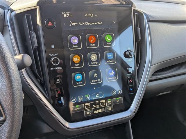 new 2025 Subaru Crosstrek car, priced at $31,983