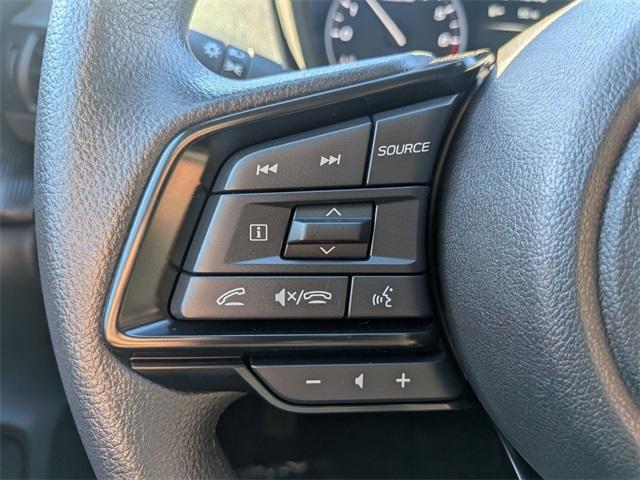 new 2025 Subaru Crosstrek car, priced at $31,983