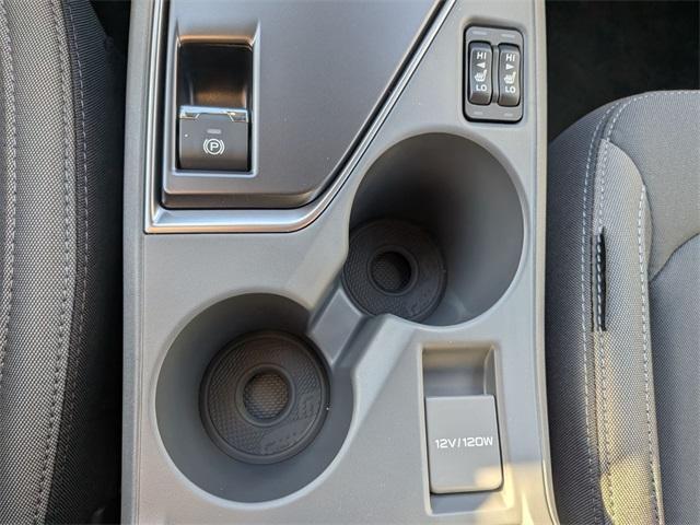 new 2025 Subaru Crosstrek car, priced at $31,983