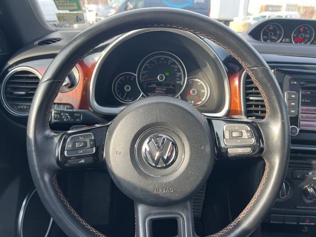 used 2013 Volkswagen Beetle car, priced at $14,998