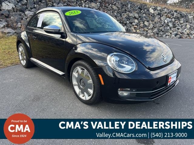 used 2013 Volkswagen Beetle car, priced at $14,998