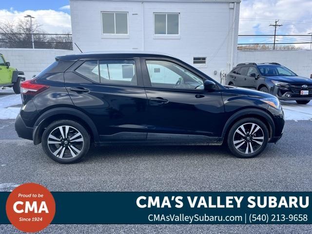 used 2018 Nissan Kicks car, priced at $10,649