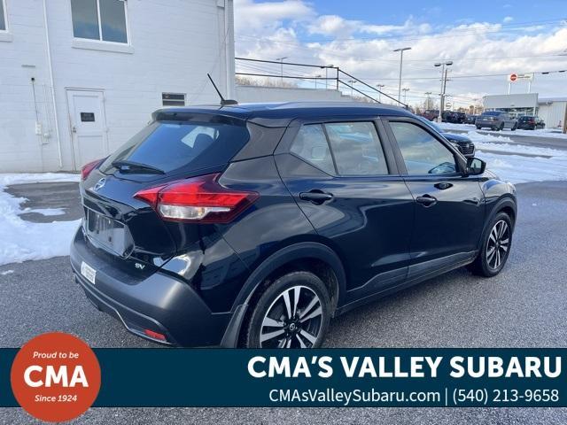 used 2018 Nissan Kicks car, priced at $10,649