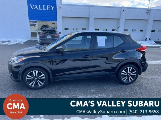 used 2018 Nissan Kicks car, priced at $10,649