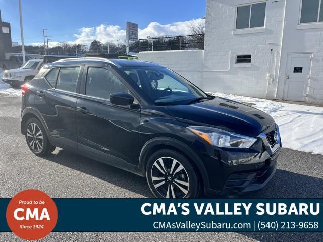 used 2018 Nissan Kicks car, priced at $10,649