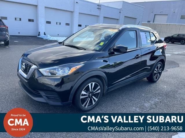 used 2018 Nissan Kicks car, priced at $10,649