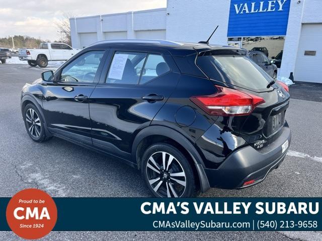 used 2018 Nissan Kicks car, priced at $10,649