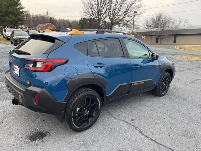 new 2025 Subaru Crosstrek car, priced at $35,662